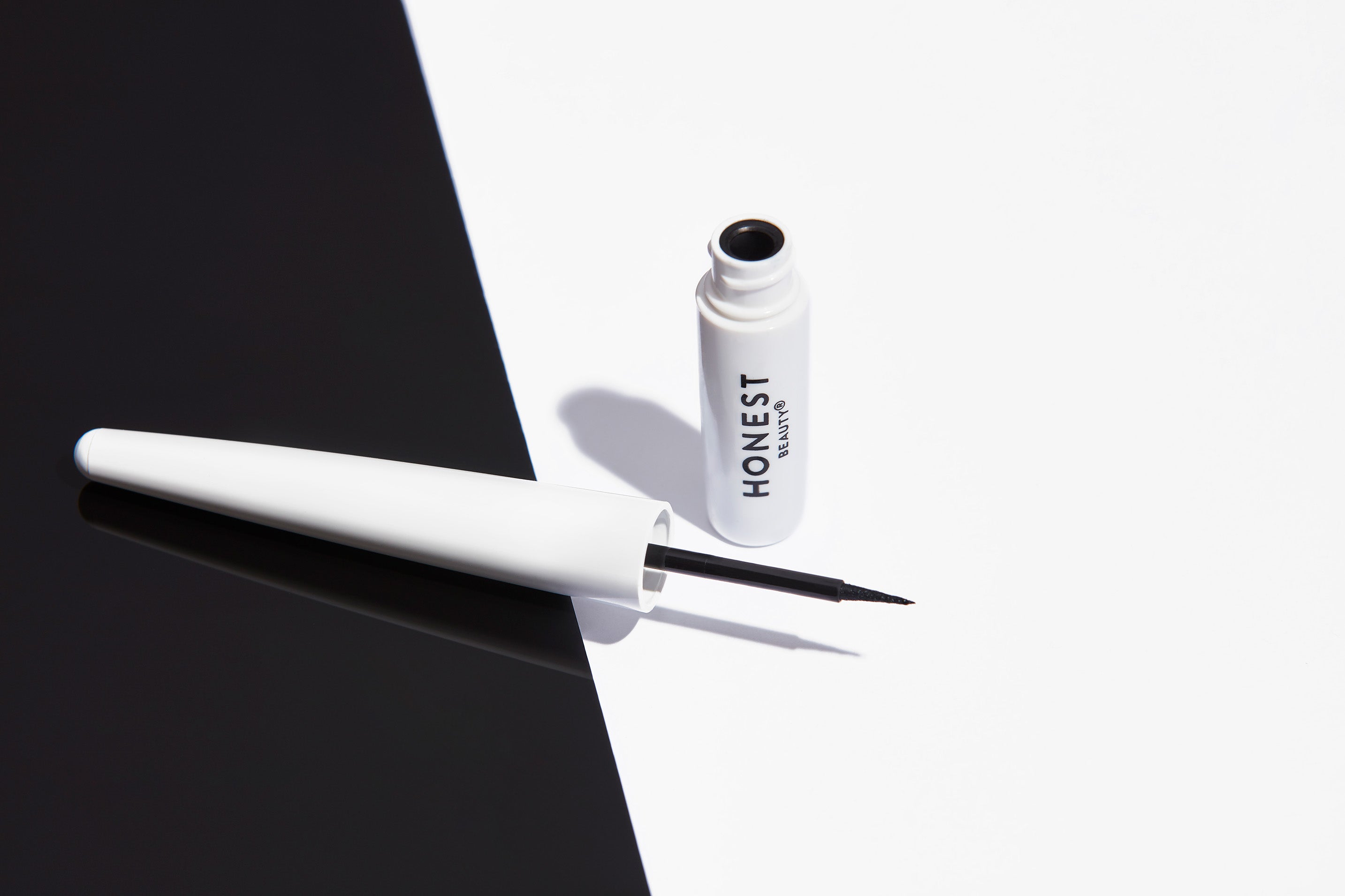 lifestyle image of iquid eyeliner