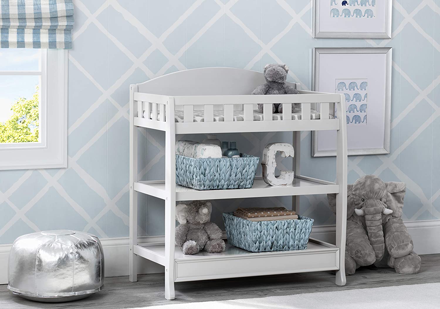 nursery crib
