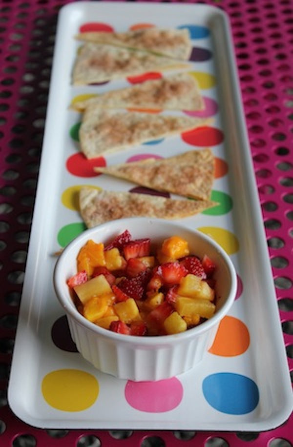Fruit Salsa as Dessert