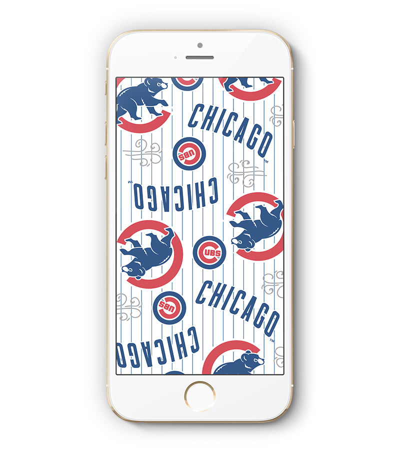 MLB Diaper Print Wallpapers