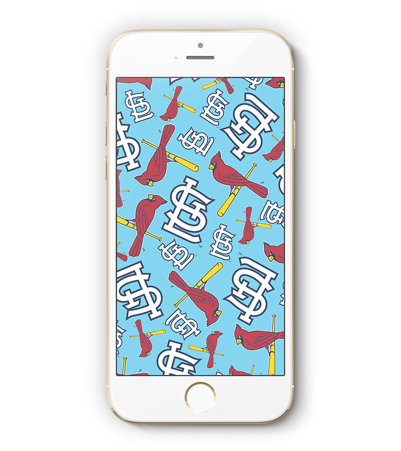 MLB Diaper Print Wallpapers