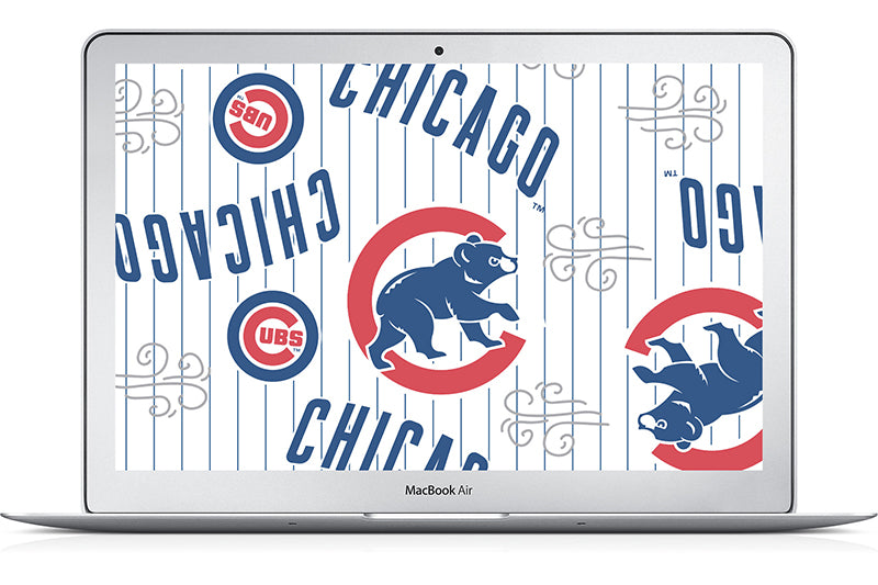 MLB Diaper Print Wallpapers