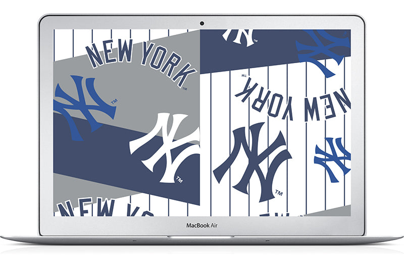 MLB Diaper Print Wallpapers