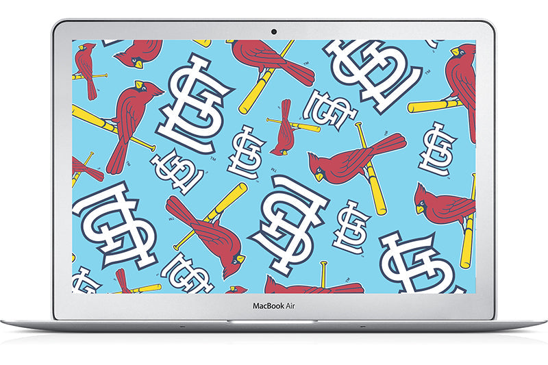 MLB Diaper Print Wallpapers