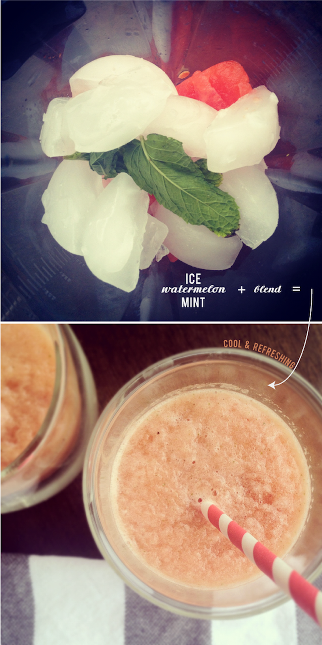 The Best of Summer Watermelon Slushy