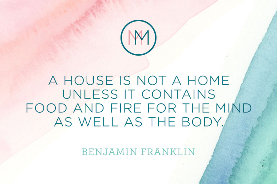 Monday Meditation: Benjamin Franklin on Home