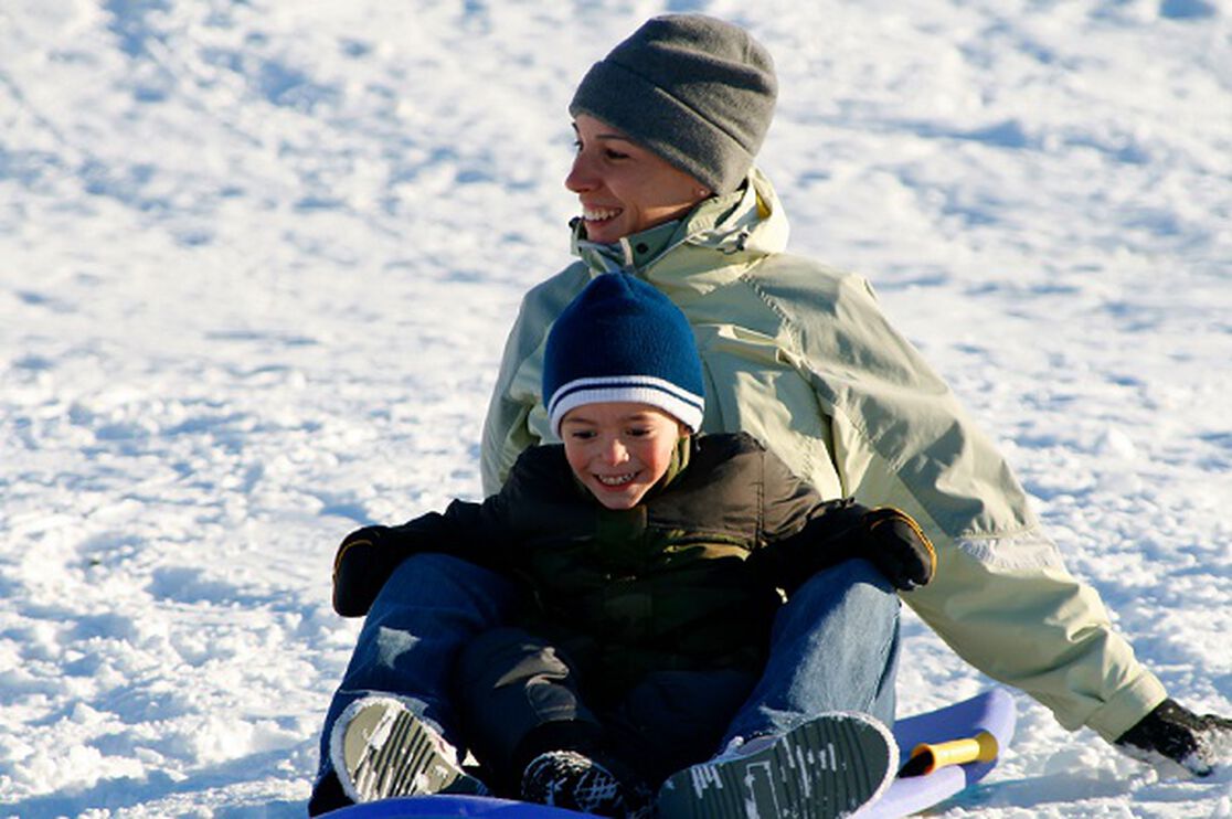 Get the Whole Family Involved in Outdoor Winter Activities