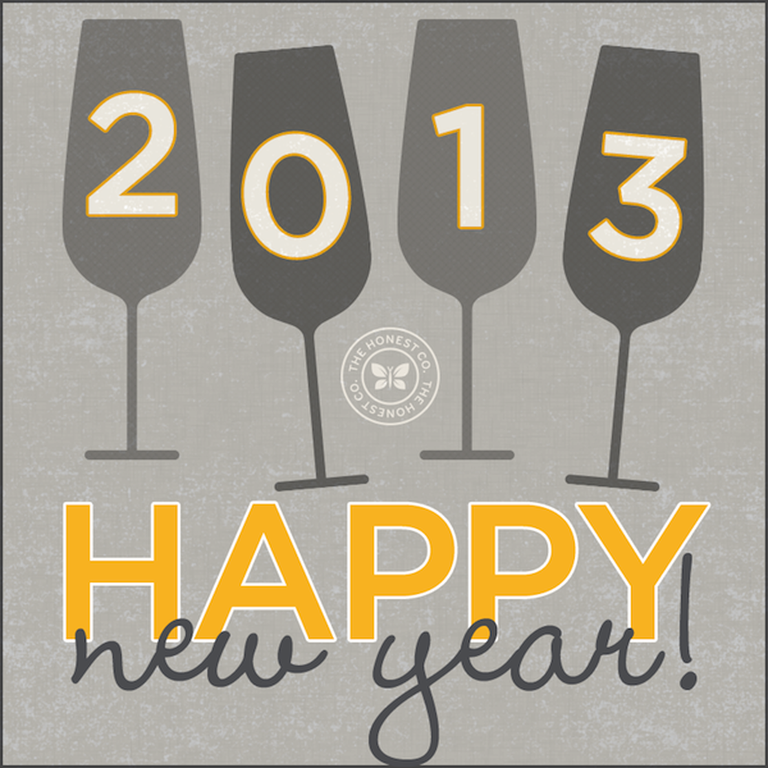 Have an Honestly Happy New Year!