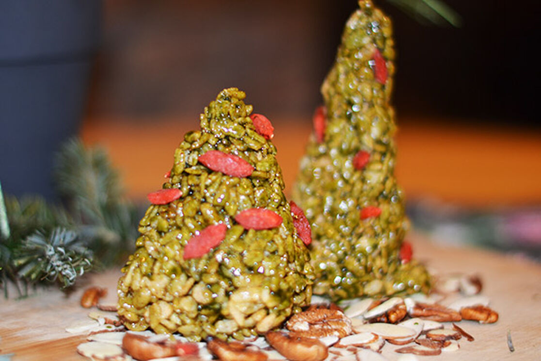 Get in the Spirit! Edible Christmas Trees