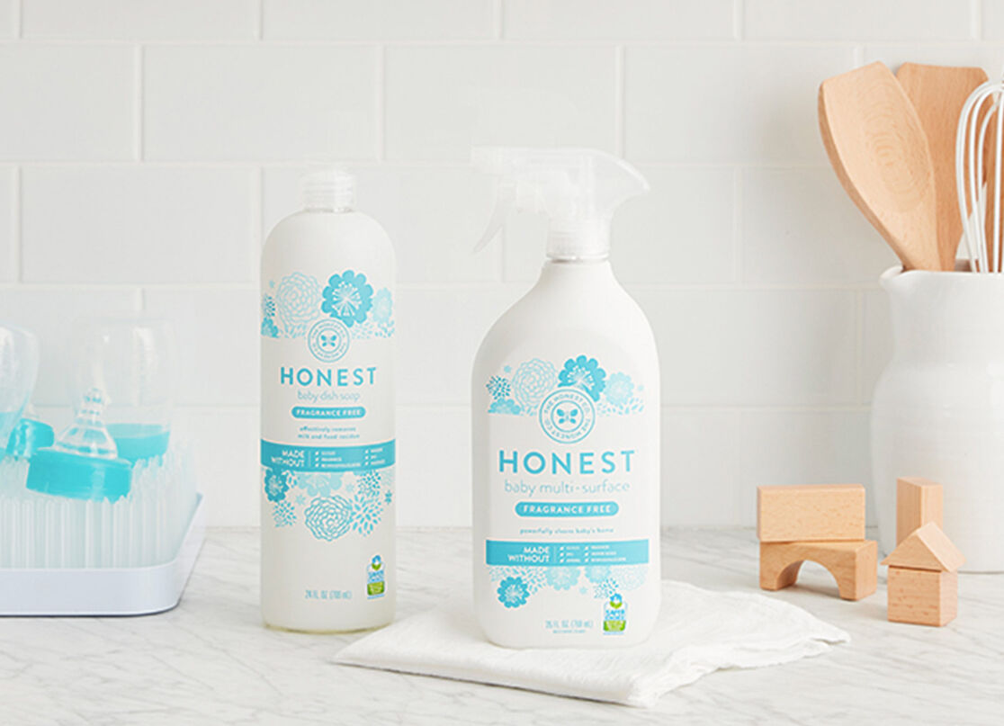 Introducing The Baby Cleaning Collection Honest