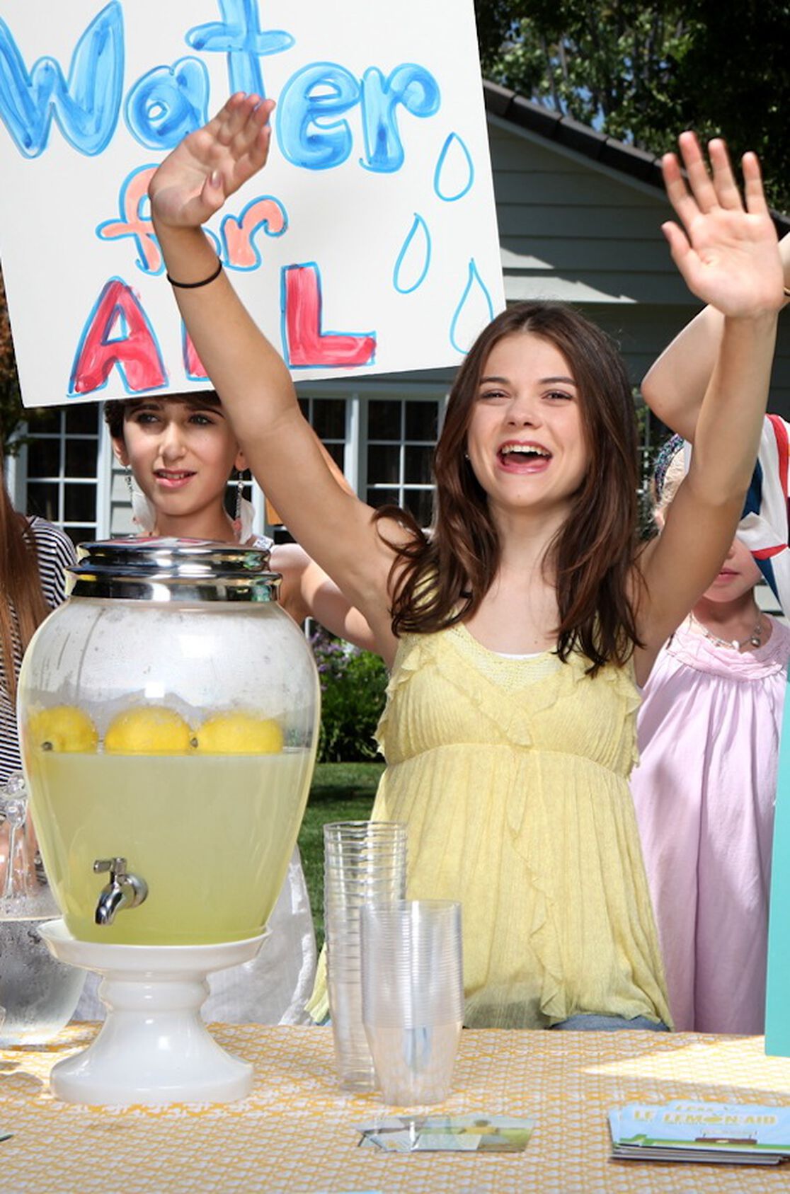 Honest Helping Hands: LemonAID Warriors