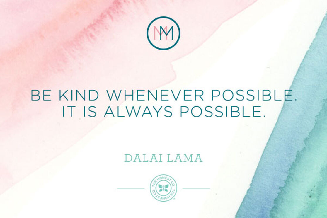 Mindful Monday: Dalai Lama on Kindness