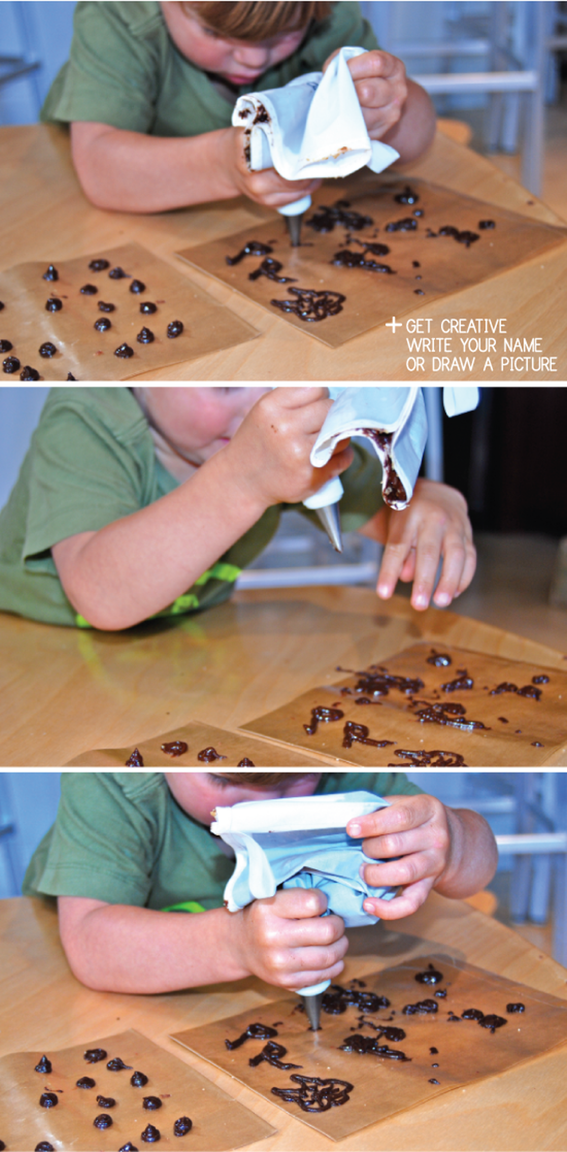 Edible (Chocolate) Art Party