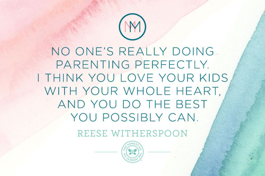 Mindful Monday: Reese Witherspoon on Parenting