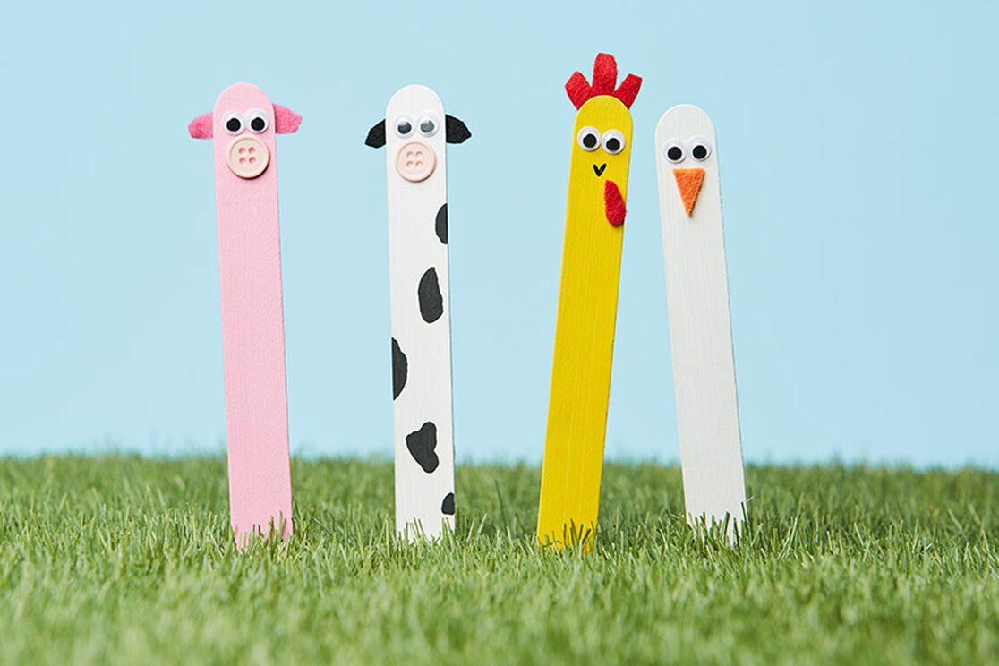 How to Make Popsicle Stick Puppets | Honest