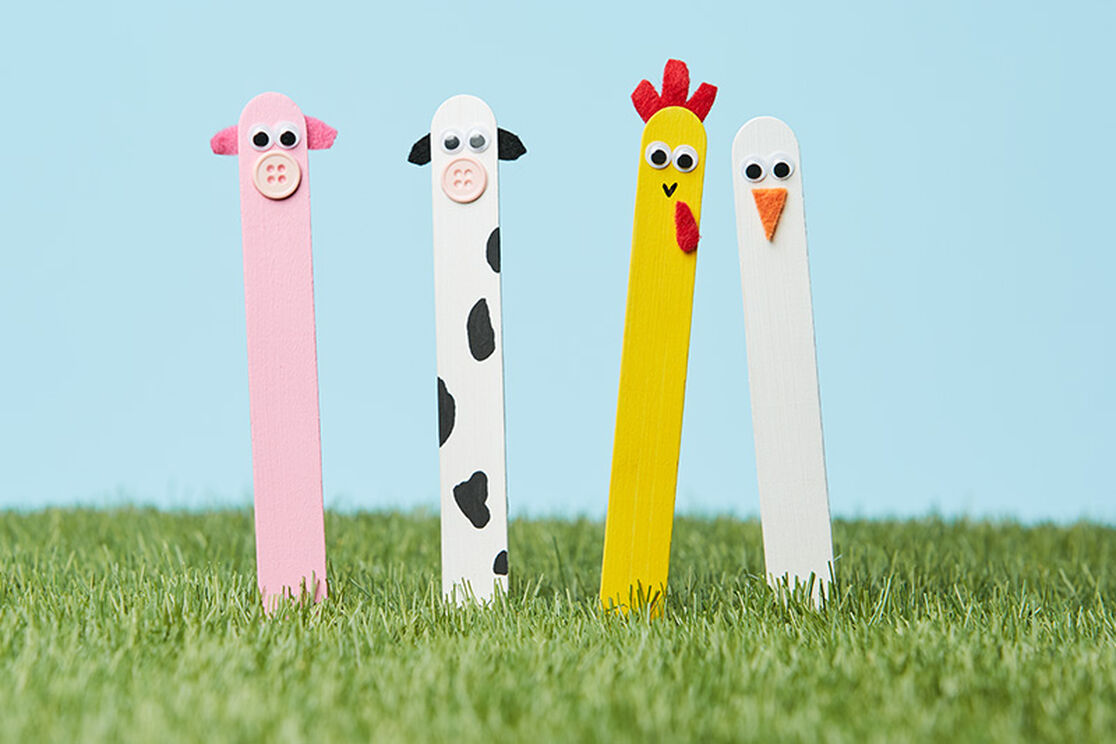 home-eco nanay: Popsicle Stick Puppet