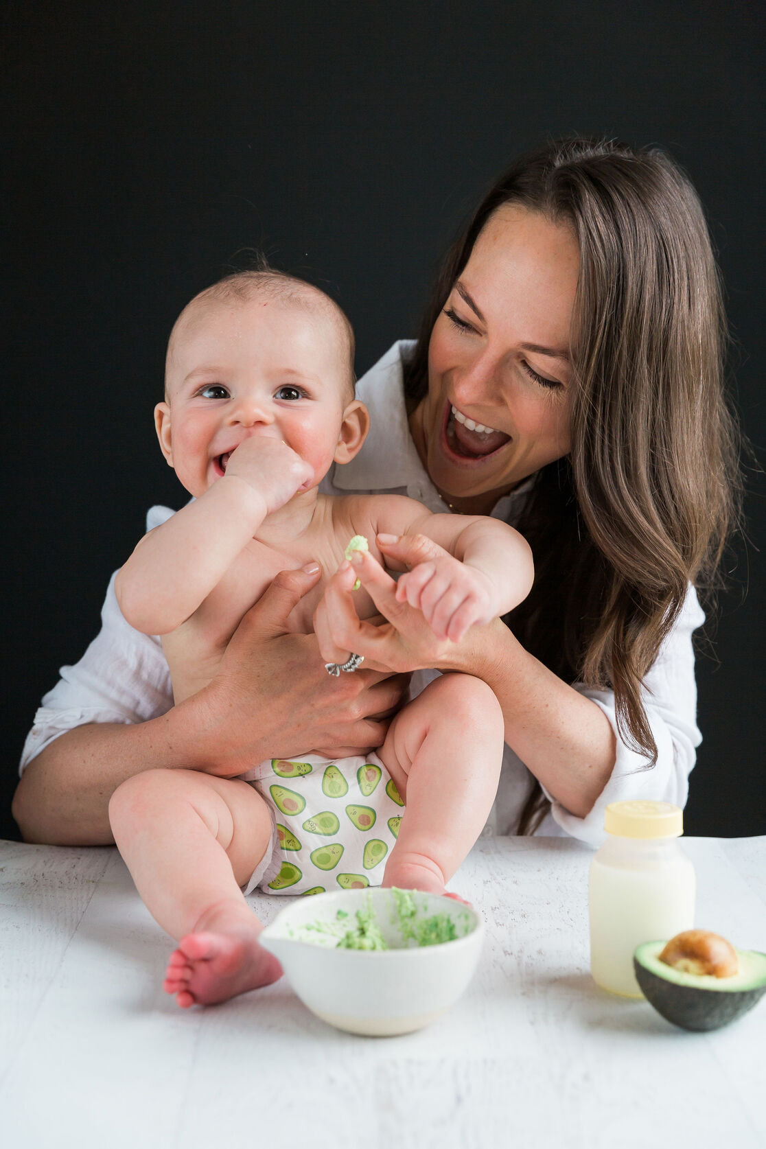 Baby's First Guac? Try This Healthy Avocado Baby Food Recipe