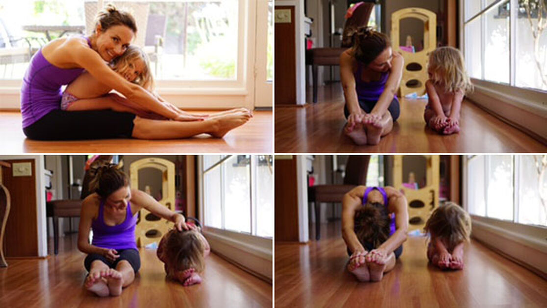 Workout Wednesday: Simple Spine Stretch