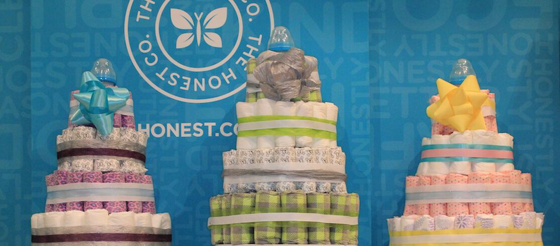 How To Make a Diaper Cake