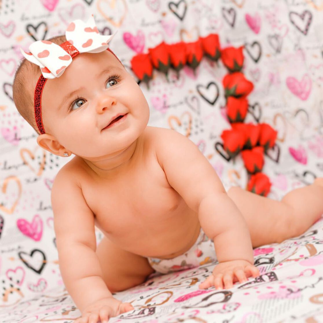Cute Baby Milestone Photo Ideas