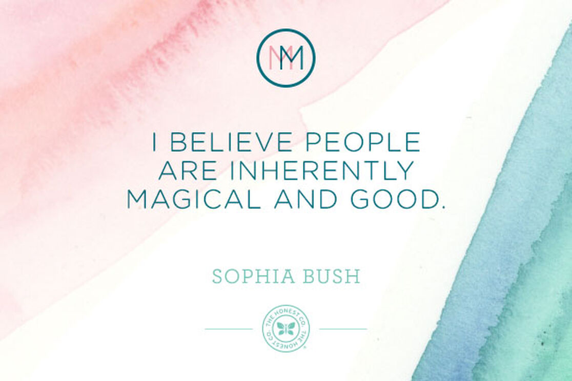 Mindful Monday: Sophia Bush on Seeing the Best in Others