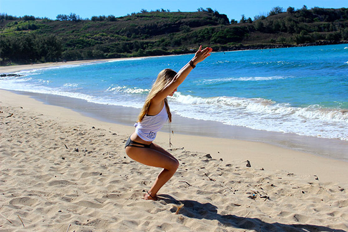 Pause & Pose: Fierce Pose