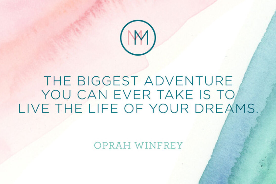 Monday Meditation: Oprah on Adventure