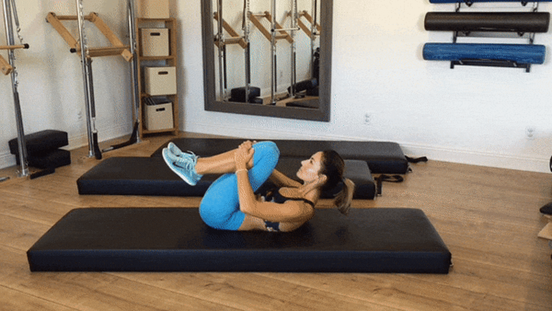 Work Your Core with this Double Leg Kick