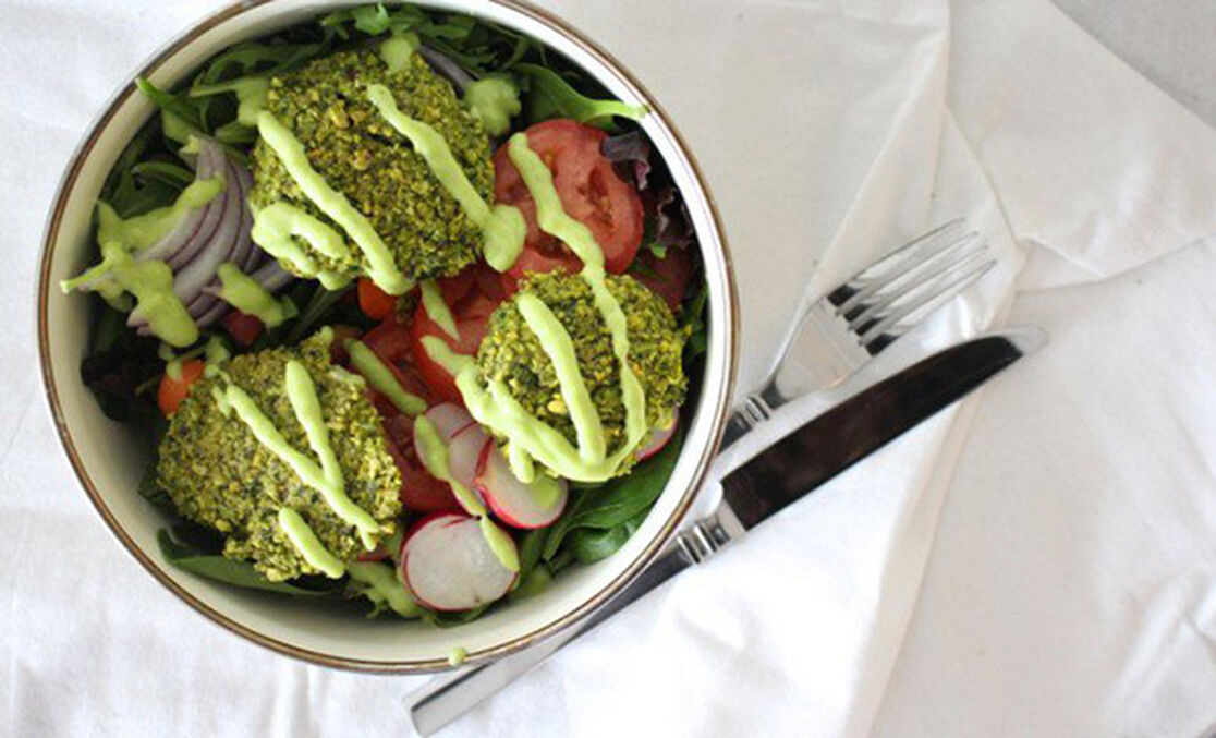 Fun with Falafel! A Baked Recipe for a Better You