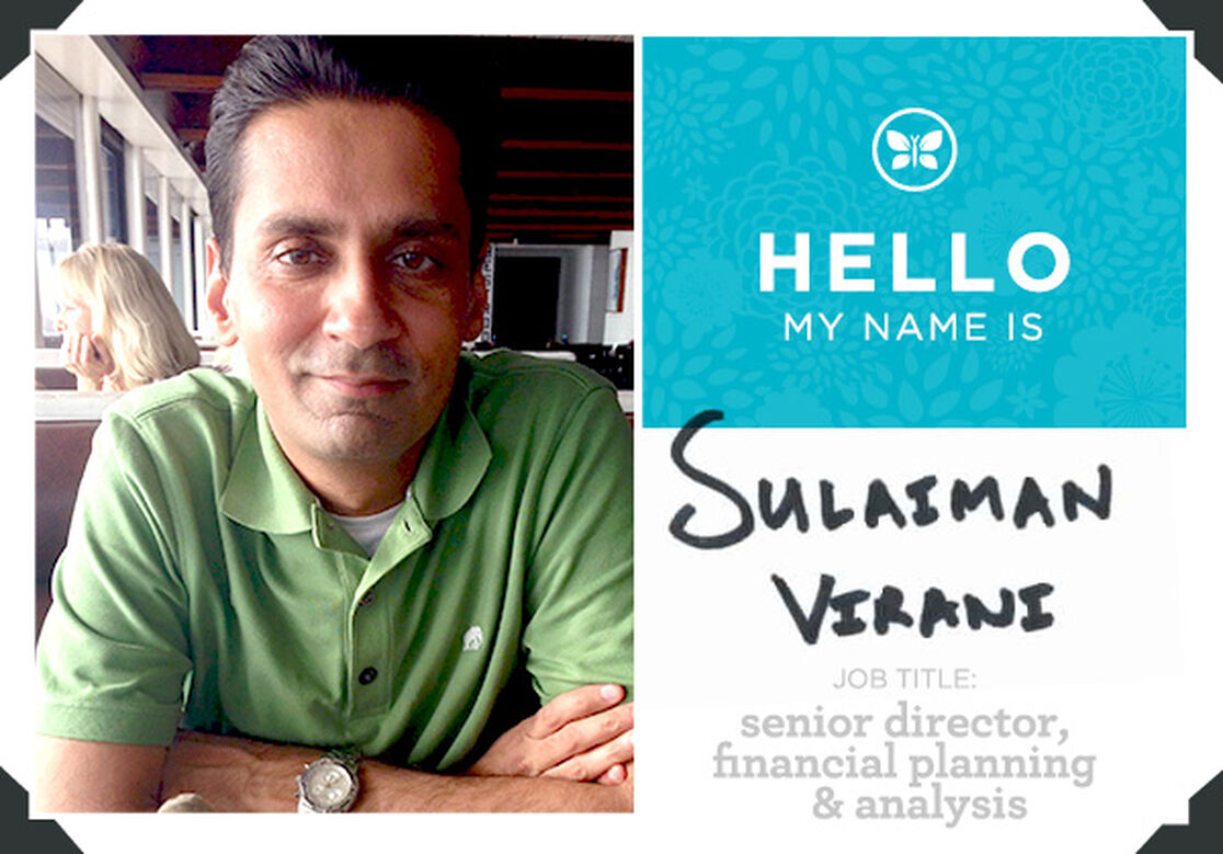Meet Senior Director of Financial Planning & Analysis Sulaiman Virani