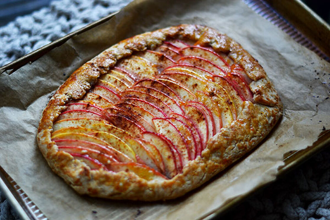 Nourished New Year: Gluten-Free Galette
