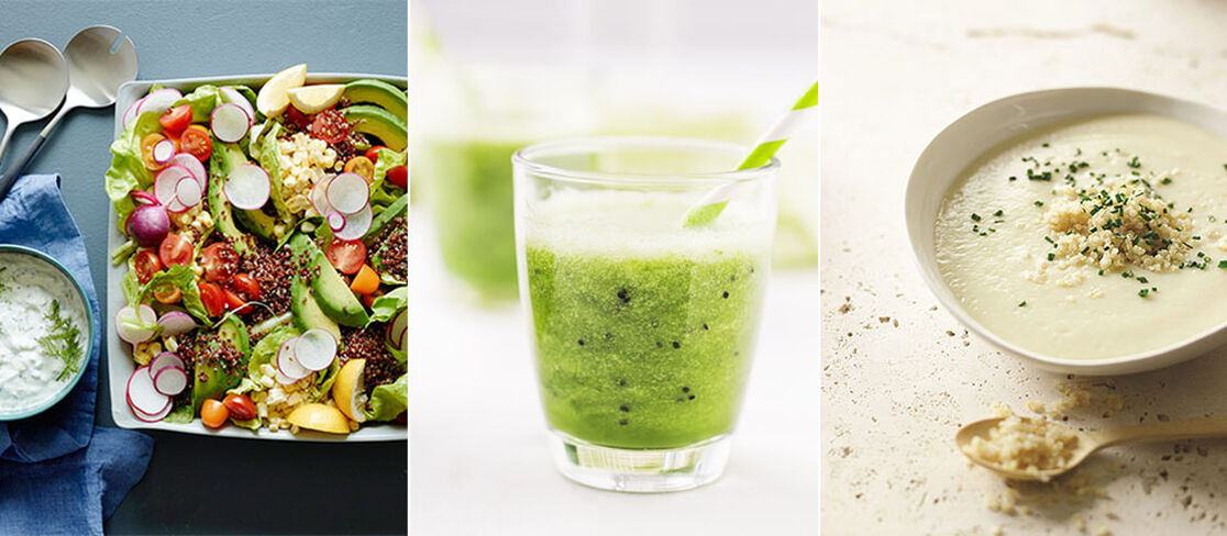 9 Ways to Eat More Veggies