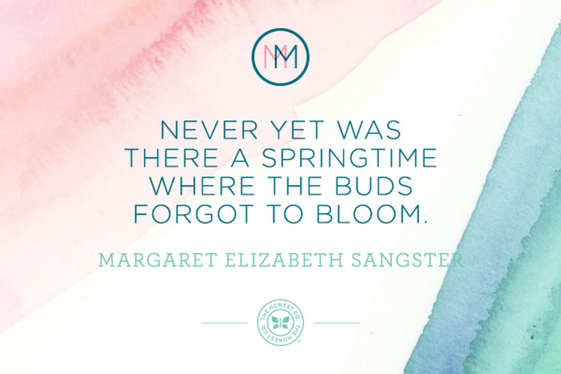 Mindful Monday: Celebrating the First Day of Spring