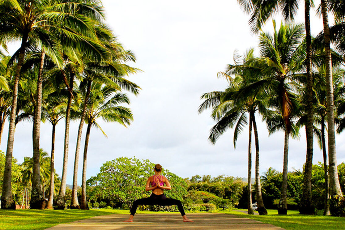 Pause & Pose: Horse Pose