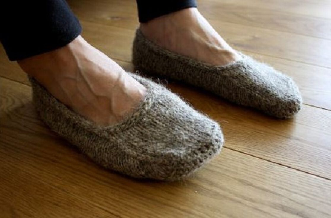 Friday Finds: Hand-Knit Wool Slippers