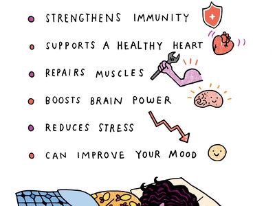 Six Reasons Why You Should (Probably) Be Getting More Sleep