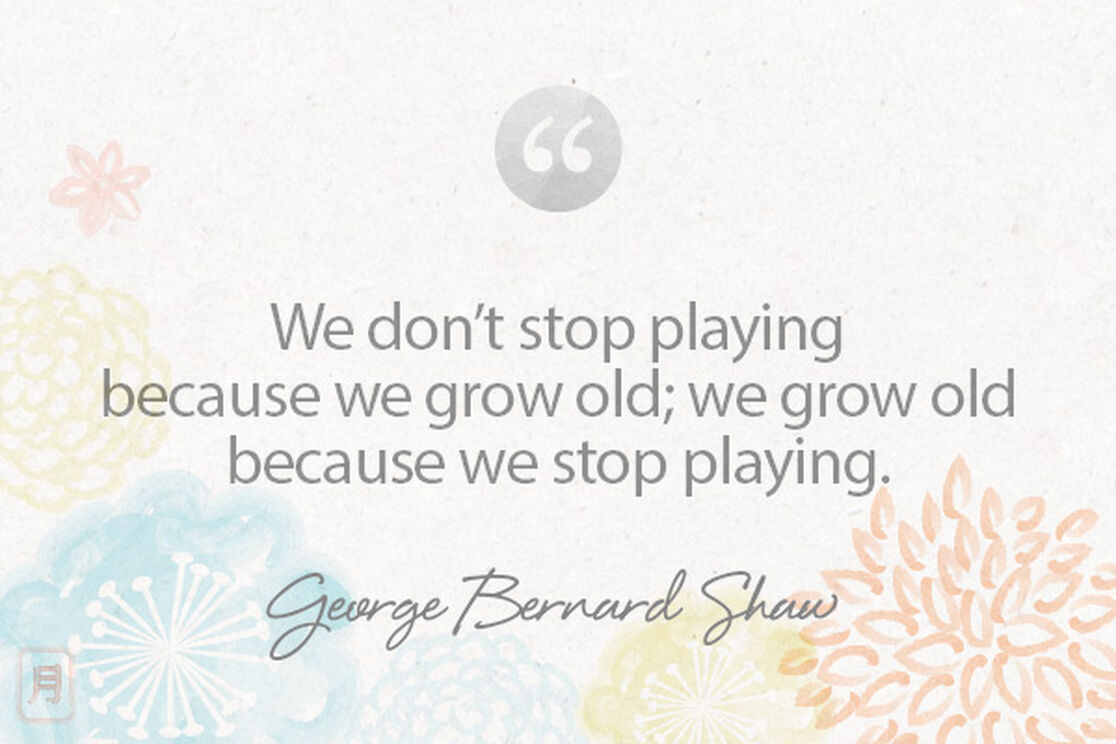 Monday Meditation: Shaw on the Importance of Play