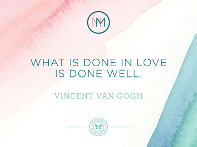 Mindful Monday: Van Gogh on Love