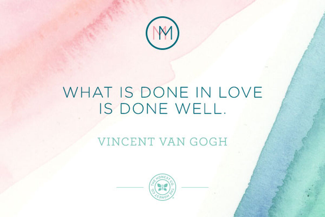 Mindful Monday: Van Gogh on Love