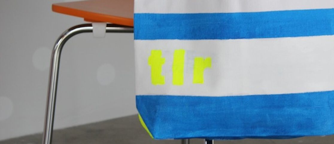 A Back to School DIY: Totes for Toddlers (+ Moms)