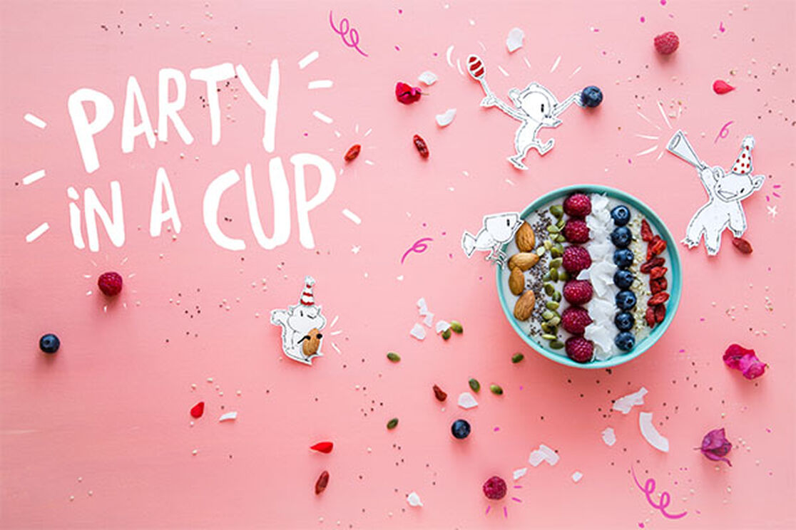 Celebrate Mom with a Party in a Cup (+Giveaway!)