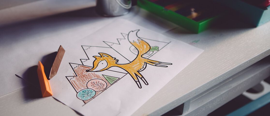 Printable Winter Fox Activity Booklet For Your Little Ones