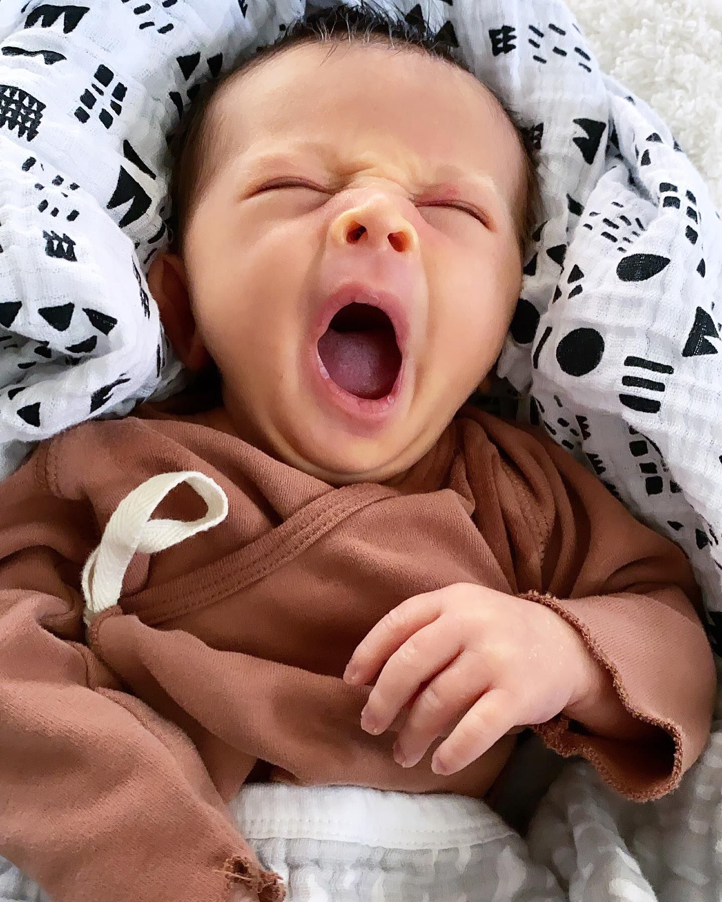 Newborn flying deals