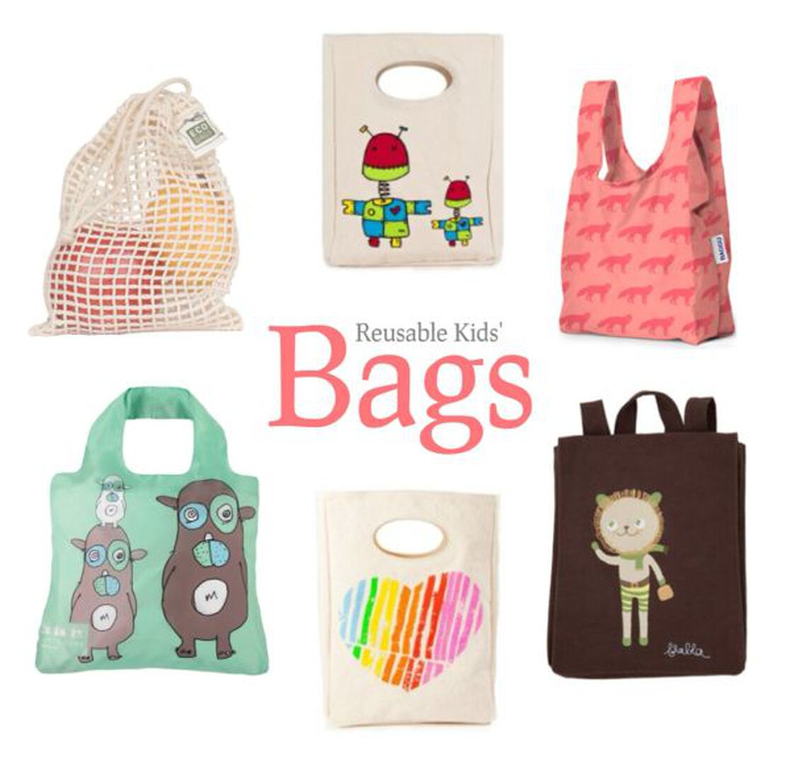 Stylish Reusable Bags for Kids