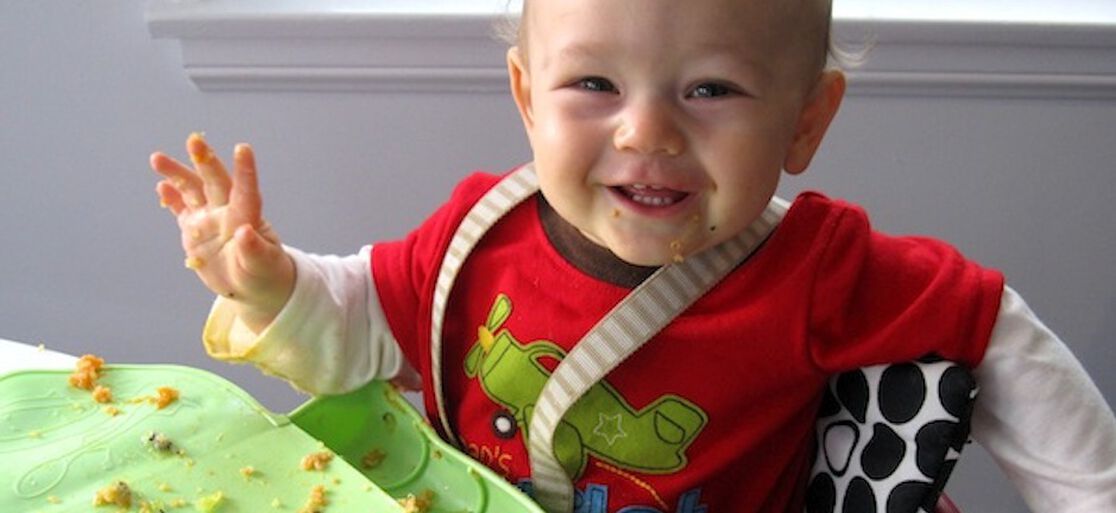 Baby Led Weaning & Introducing Solid Foods