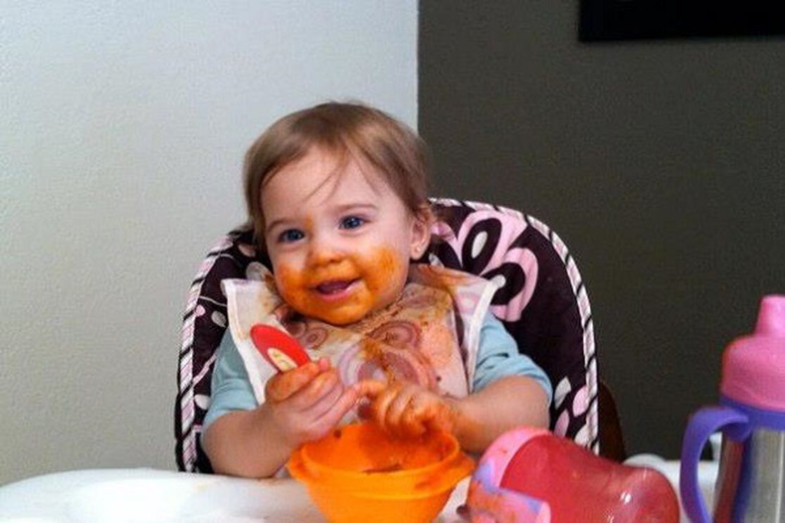 Raising An Adventurous Eater: Start with Homemade Baby Food