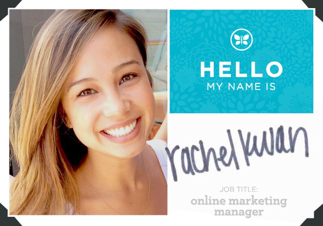 Meet Online Marketing Manager Rachel Kwan