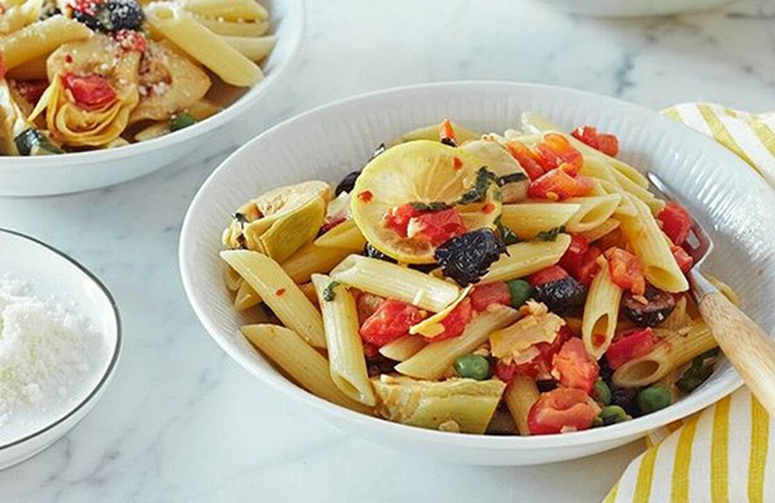 Spring Eats: Pretty Penne
