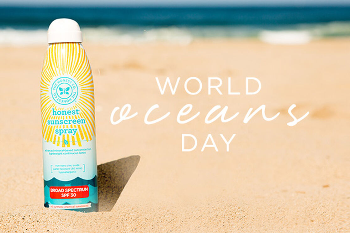 An Honest Giveaway for World Oceans Day