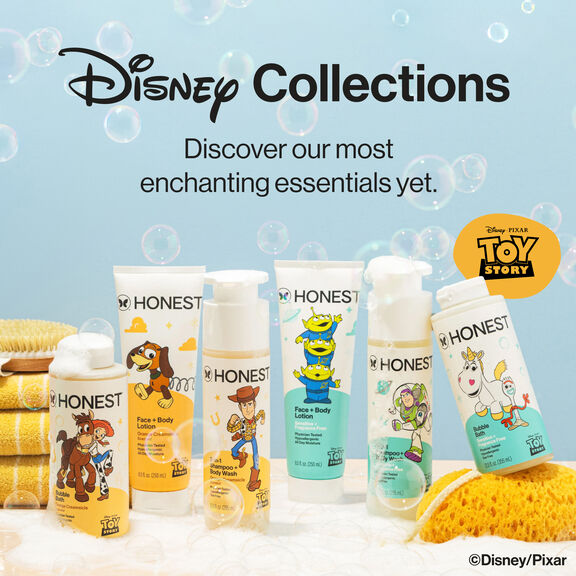 "Disney Collections. Discover our most enchanting essentials yet."